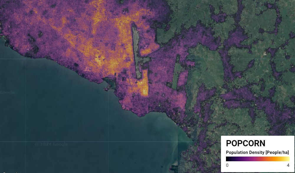 POPCORN: High-resolution Population Maps Derived from Sentinel-1 and ...